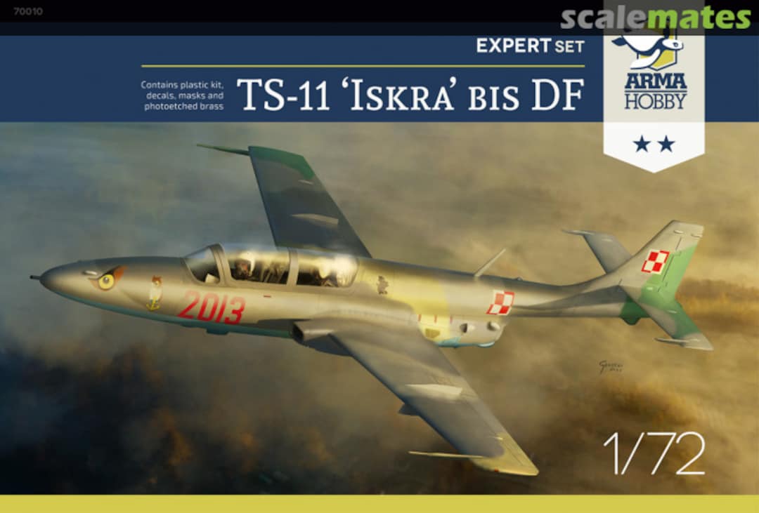 Boxart TS-11 Iskra bis DF 70010 Arma Hobby