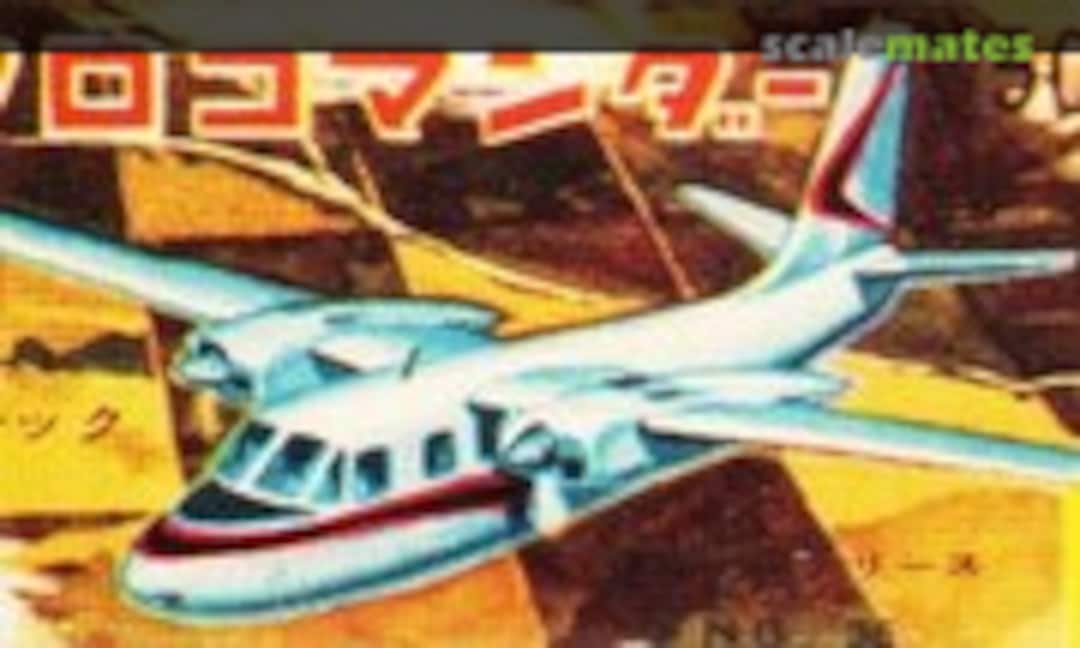 1:150 Aero Commander 500B (Sankyo 36) 36