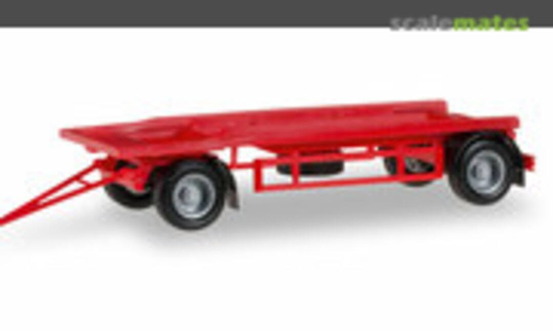 trailer for container (Herpa 076289-002)