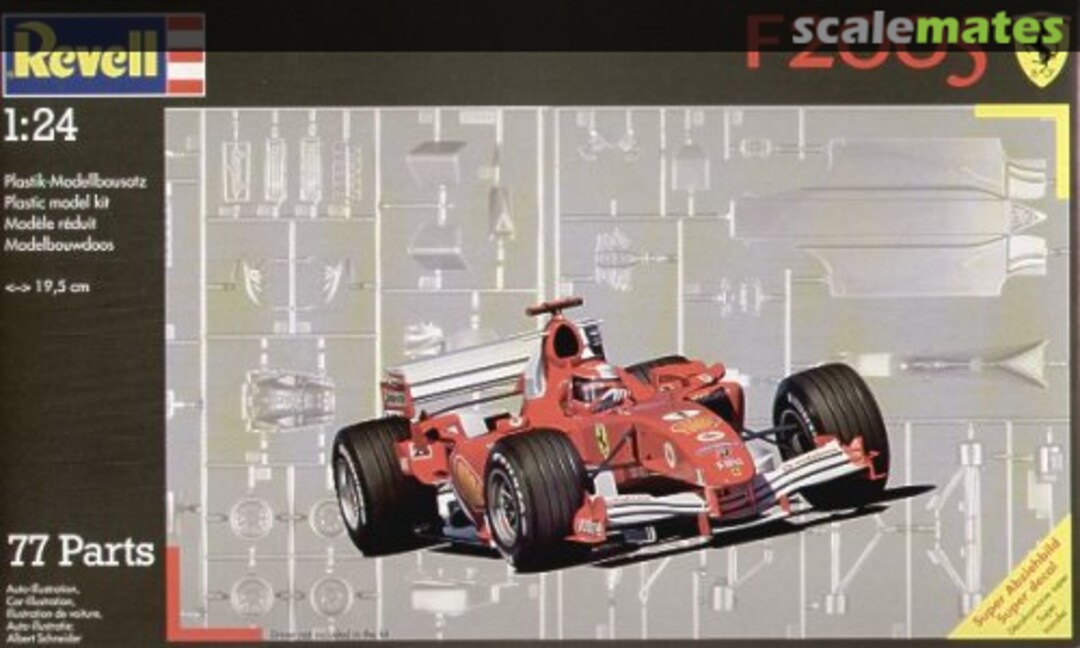 Boxart F2005 07244 Revell Boxart F2005 07244 Revell