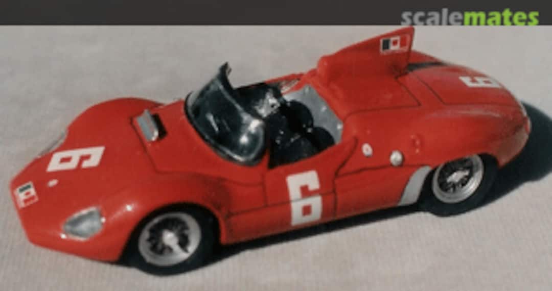 Boxart Maserati Tipo 63 407 MA Scale Models