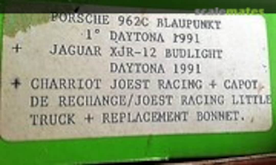 Porsche 962 &quot;Blaupunkt&quot; + Jaguar XJR-12 &quot;Bud Light (Starter Green Box)