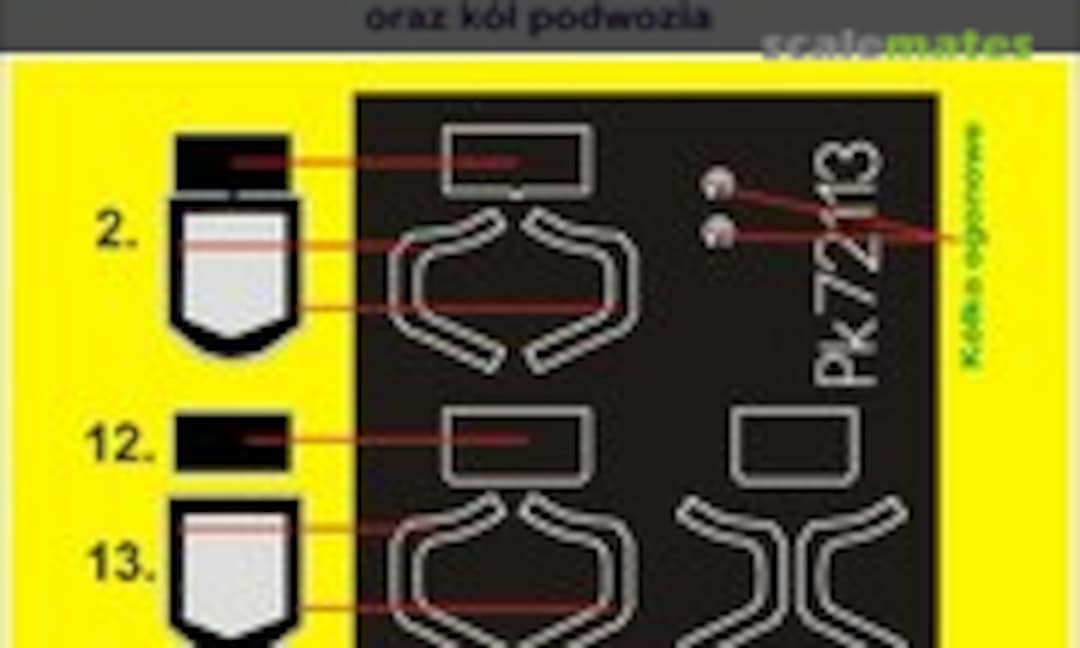 1:72 Supermarine Spitfire Mk.IXc (Pmask PK72113) PK72113
