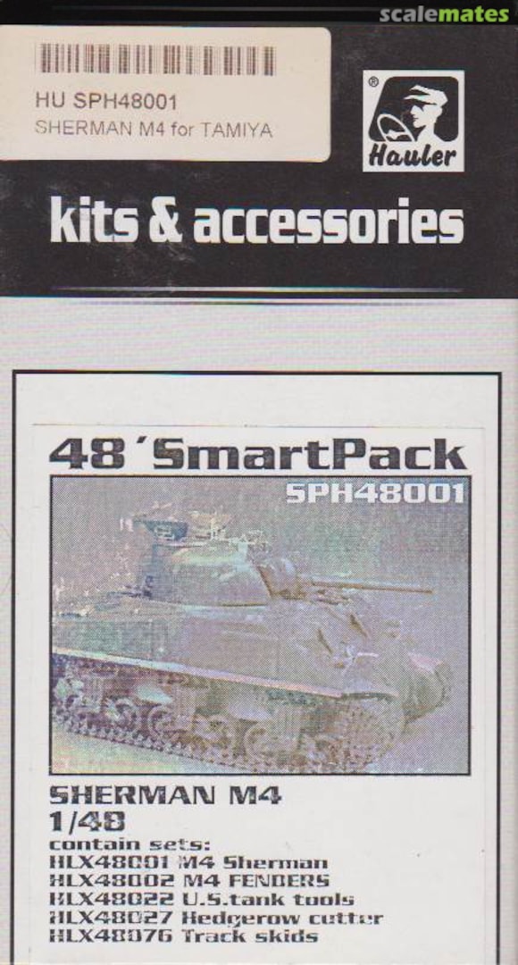Boxart Sherman M4 SPH48001 Hauler Boxart Sherman M4 SPH48001 Hauler