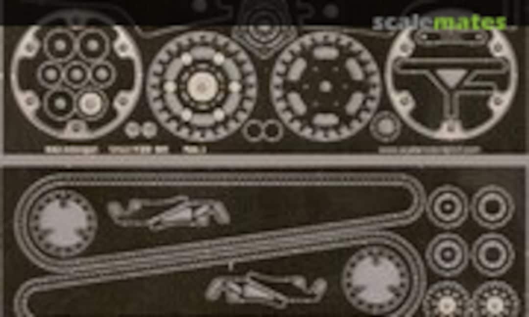 1:12 Yamaha YZR-M1 '04 Photoetch set (Scale Motorsport SKU4230) SKU4230