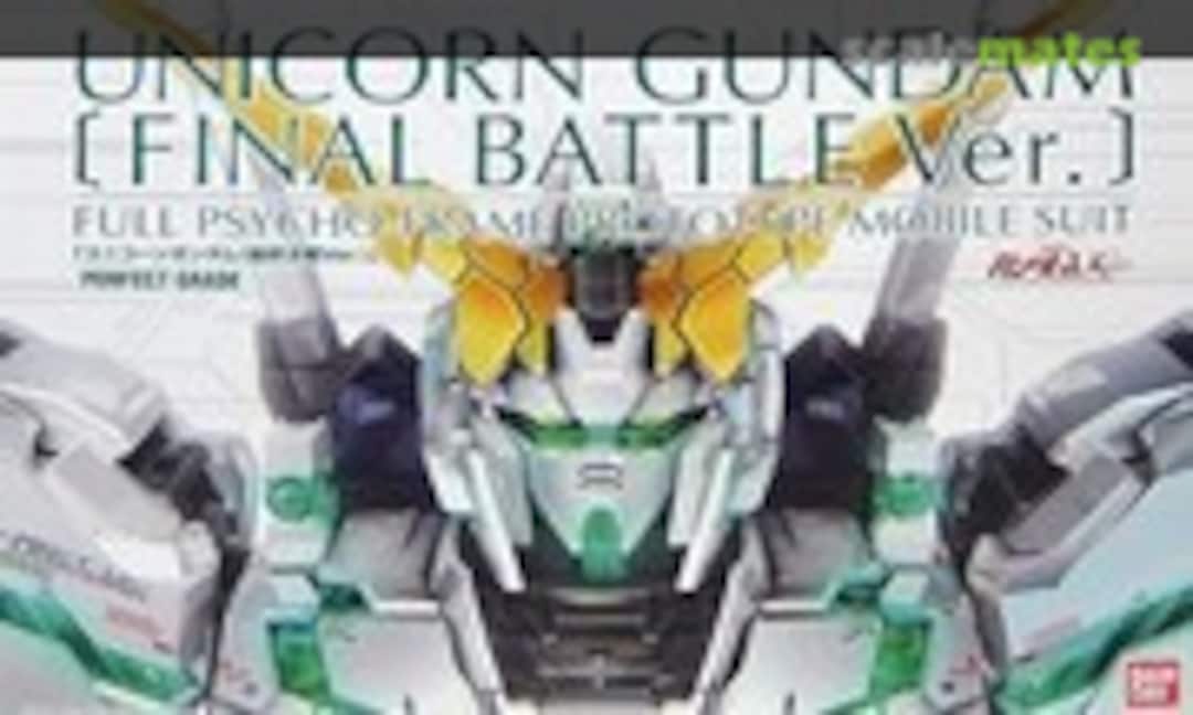 1:60 Unicorn Gundam [Final Battle Ver.] (Bandai 0205872)