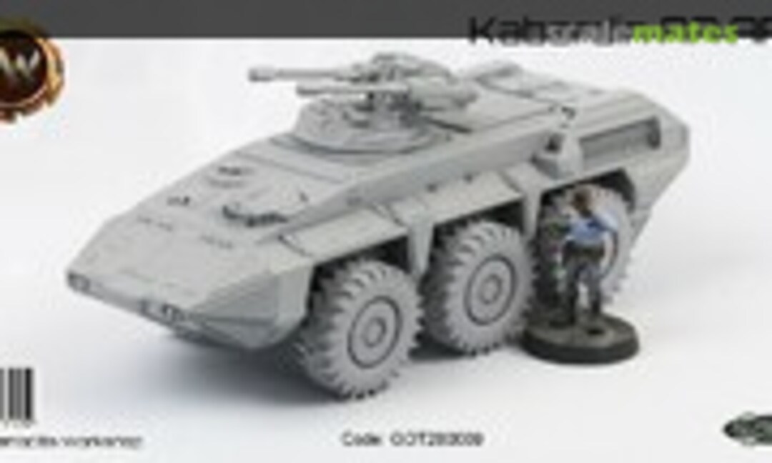 28mm Kabardin AA APC (Antenocitis Workshop GOT280009) GOT280009
