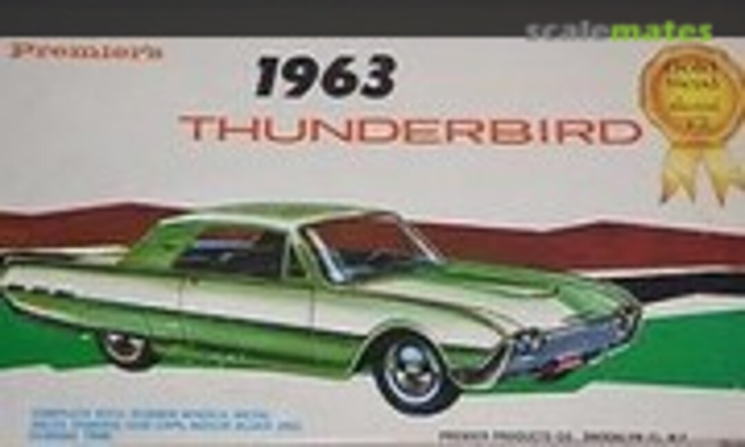 1:32 1963 Thunderbird (Premier 1362-89)