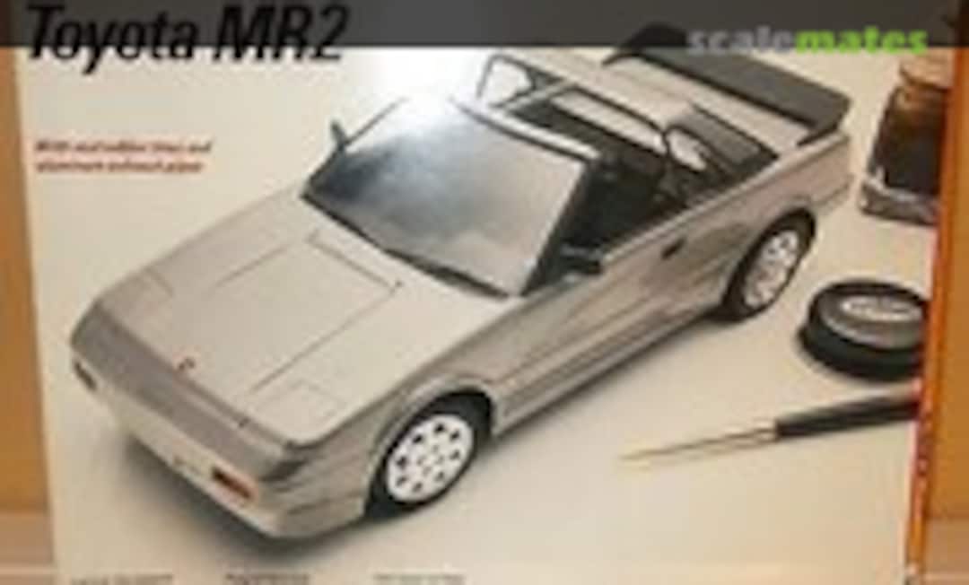 1:24 Toyota MR2 (Testors Fujimi 356)