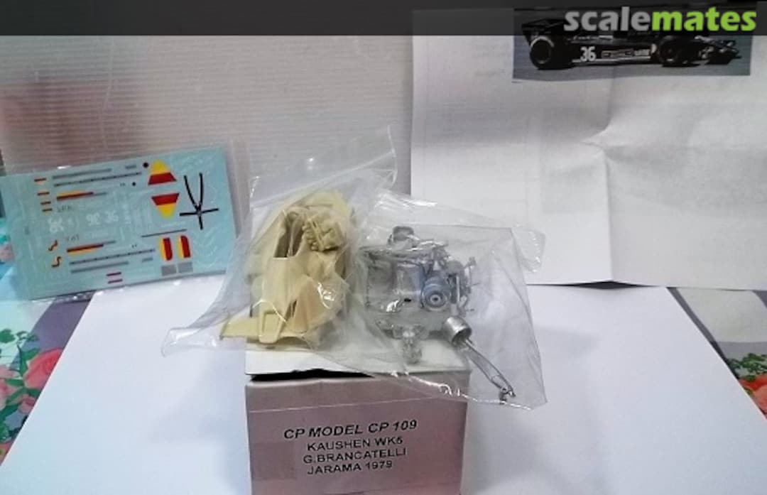 Boxart Kauhsen-Ford WK CP 109 CP Model Boxart Kauhsen-Ford WK CP 109 CP Model