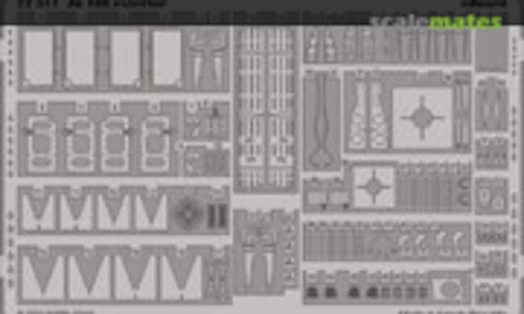 1:72 Ju 188 exterior (Eduard 72511) 72511