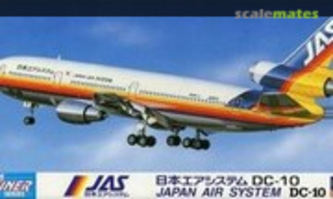 1:400 Japan Air System DC-10 (Hasegawa 10406)