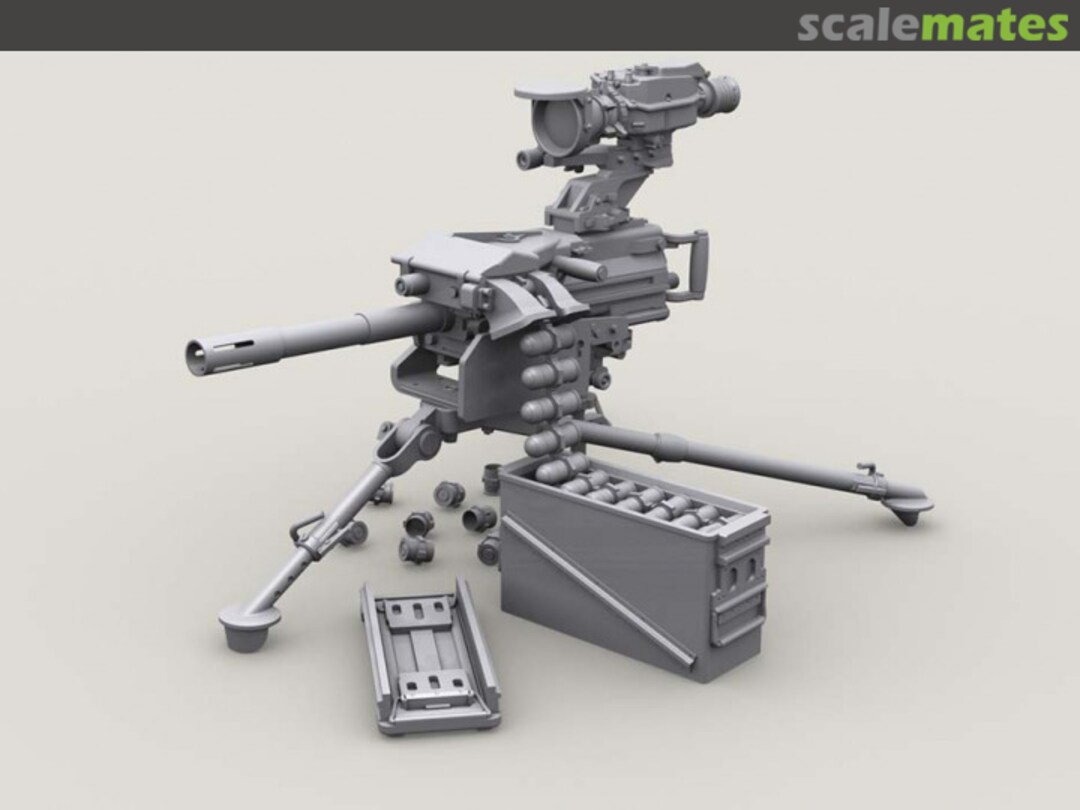 Boxart Mk.19 40mm AGL on M3 tripod LF3D063 Legend Productions Boxart Mk.19 40mm AGL on M3 tripod LF3D063 Legend Productions