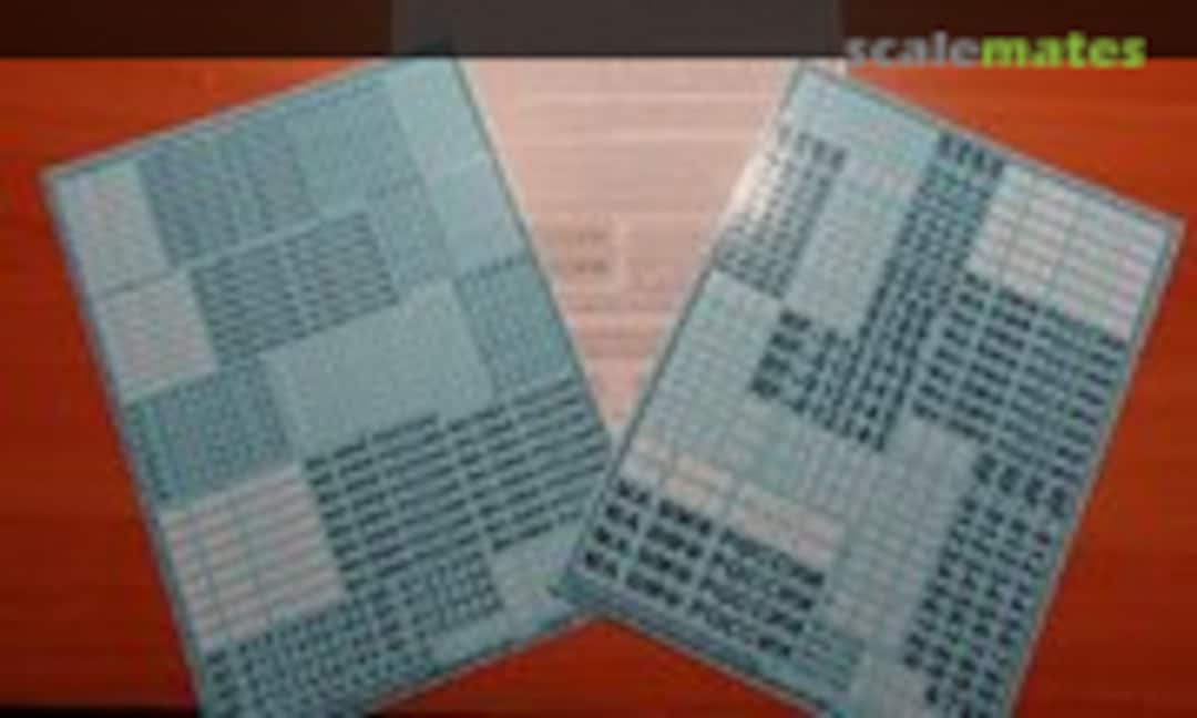 1:72 additional Soviet Naval Aviation Insignia (type 2010) (Begemot 72-072) 72-072