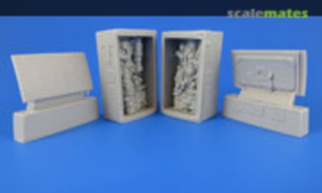 1:32 Auxiliary Air Intake McDonnell F-4 all versions (Q-M-T R32017) R32017