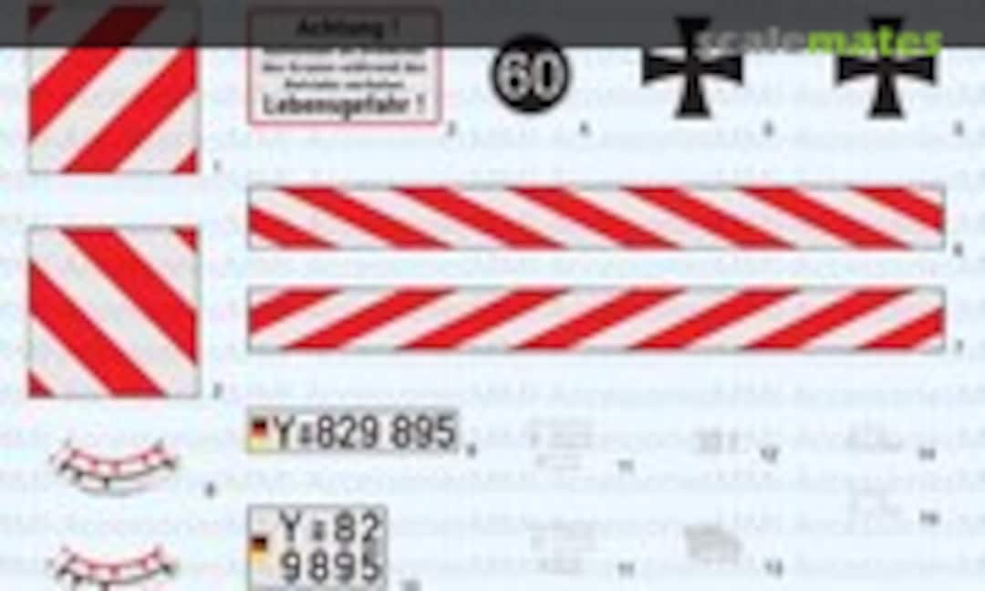 1:72 Bergepanzer 3 Büffel (Military Modelling Accessories D720003) D720003