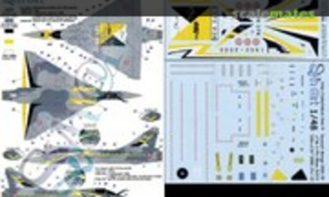 1:72 Dassault Mirage 2000-5F (Syhart 72-013) 72-013