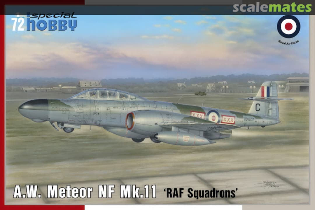 Boxart A.W. Meteor NF Mk.11 SH72437 Special Hobby Boxart A.W. Meteor NF Mk.11 SH72437 Special Hobby