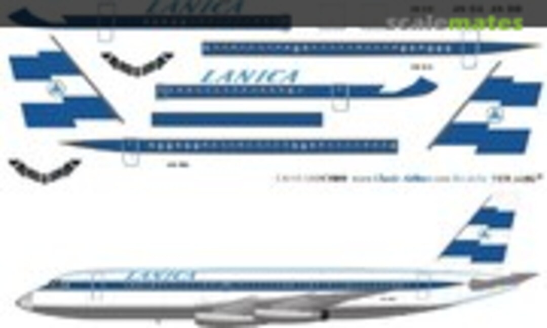 1:144 LANICA CV880 (Classic Airlines CA144-510) CA144-510