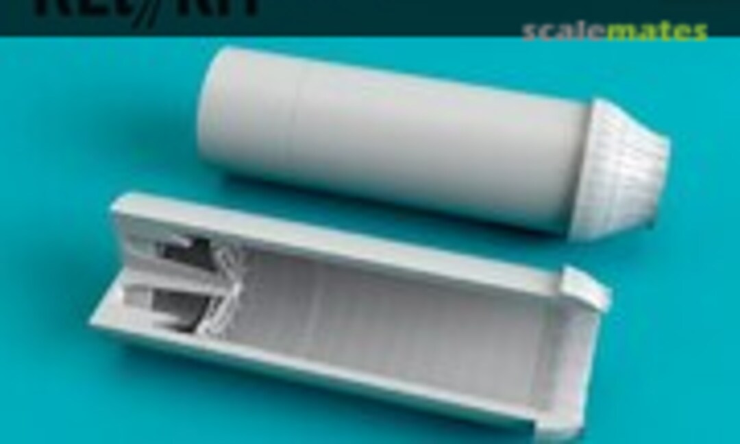 1:48 F-14A - open & closed exhaust nozzles (ResKit RSU48-0156) RSU48-0156