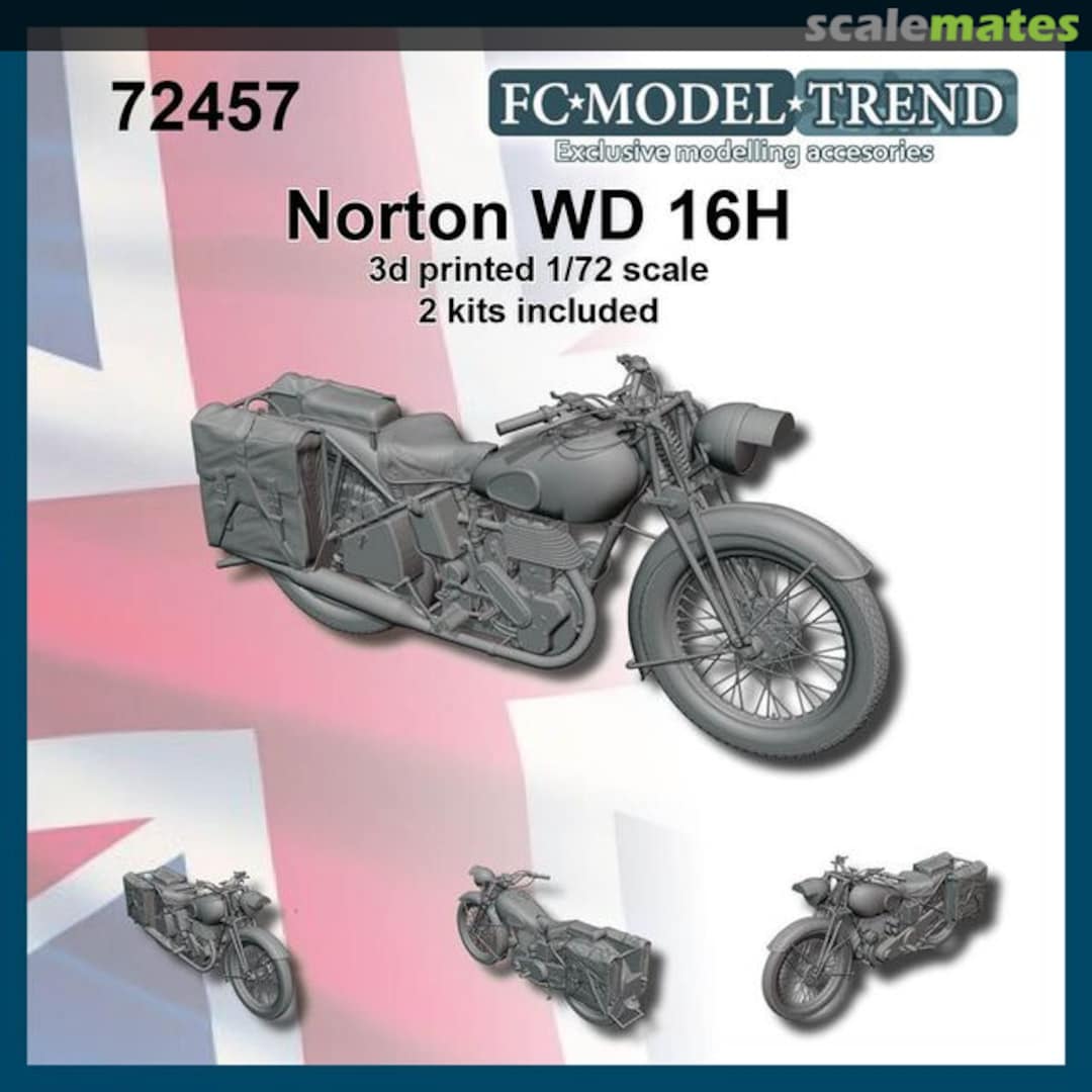 Boxart Norton WD 16H 72457 FC Model Trend Boxart Norton WD 16H 72457 FC Model Trend