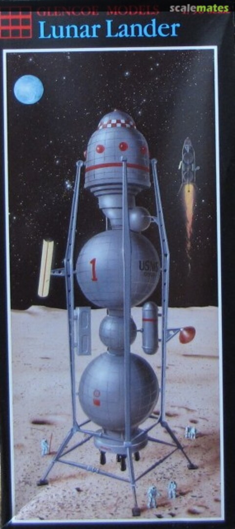 Boxart Lunar Lander 05003 Glencoe Models Boxart Lunar Lander 05003 Glencoe Models
