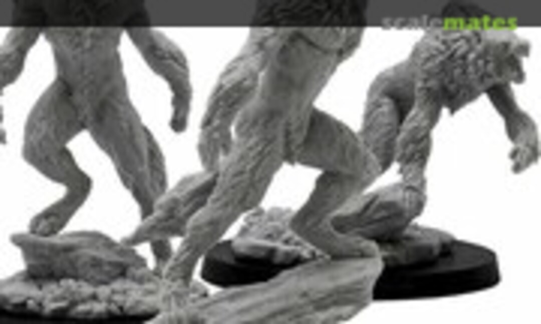 28mm Werewolf Set (3x) (Blue Giant Studios )