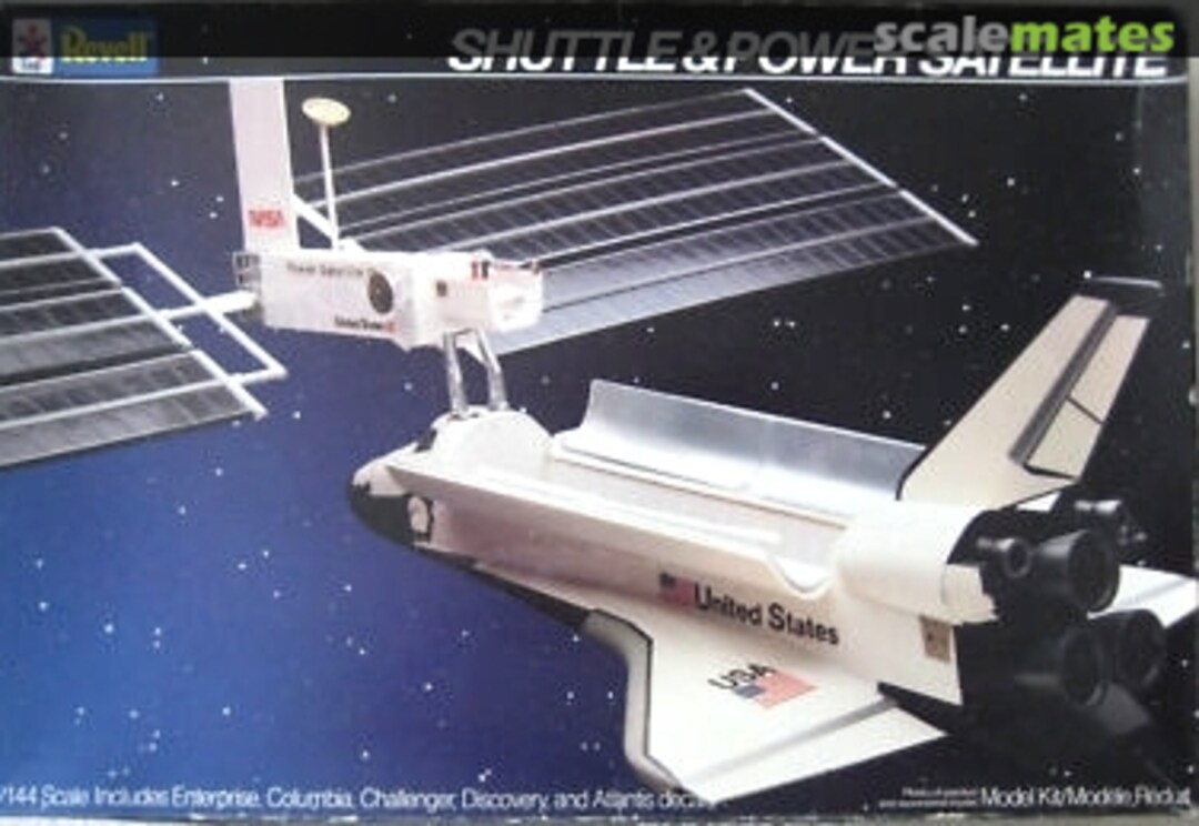 Boxart Shuttle & Power Satellite 4550 Revell/ceji Boxart Shuttle & Power Satellite 4550 Revell/ceji
