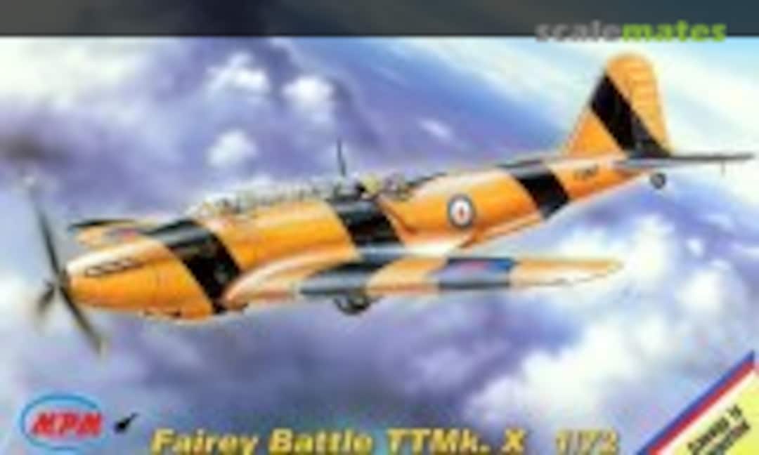 1:72 Fairey Battle TTMk. X (MPM Production 72097)