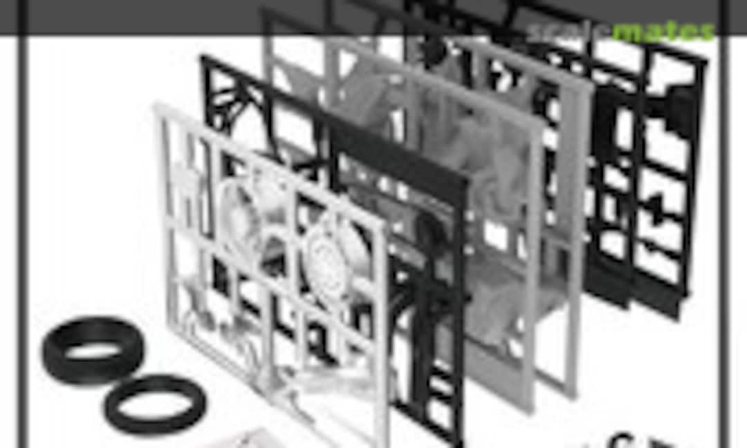 1:12 Bike Kit - 1 for Figures + resin tools (glue) (Tori Factory ID-08) ID-08