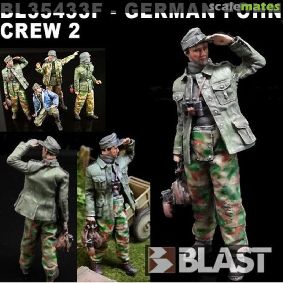 Boxart German FOHN crew -2 BL35433F Blast Models Boxart German FOHN crew -2 BL35433F Blast Models