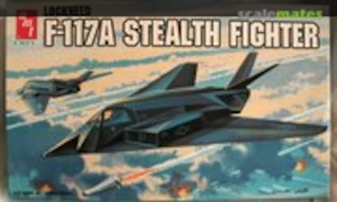 1:72 Lockheed F-117A STEALTH Fighter (AMT/ERTL 8814) 8814