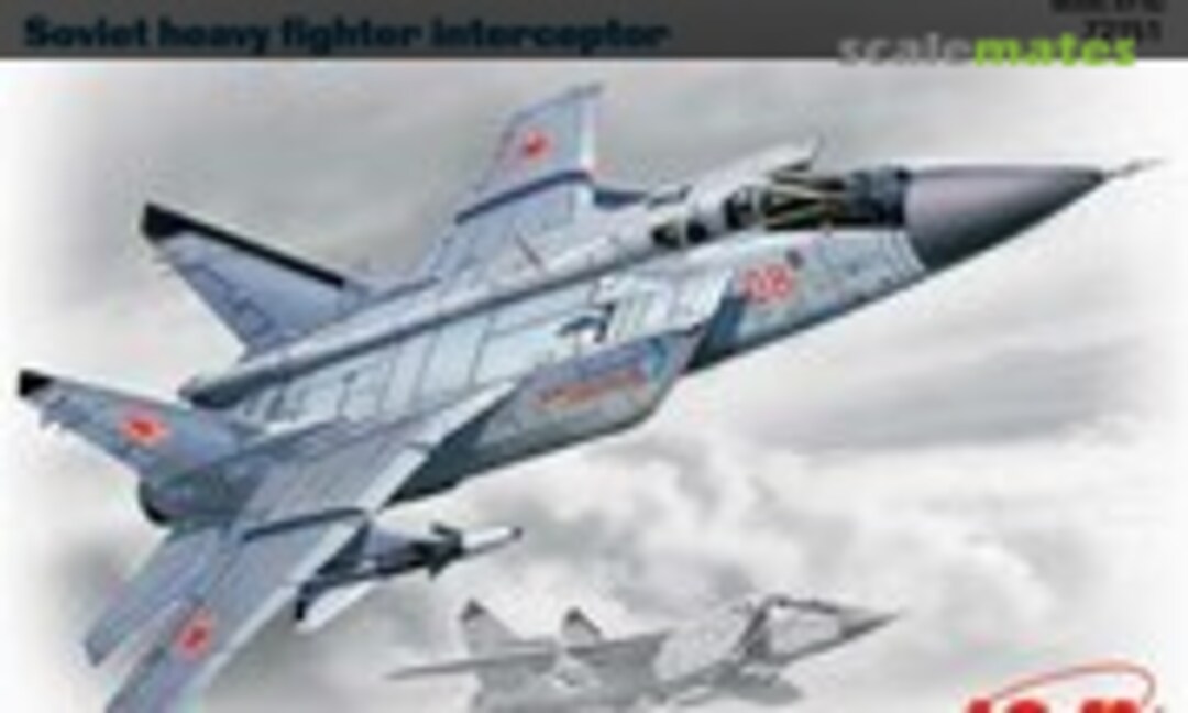 1:72 MiG-31 Foxhound (ICM 72151)