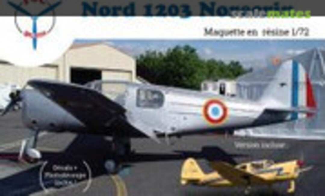 1:72 Nord 1203 Norécrin (FSC Dujin FSC 040) FSC 040