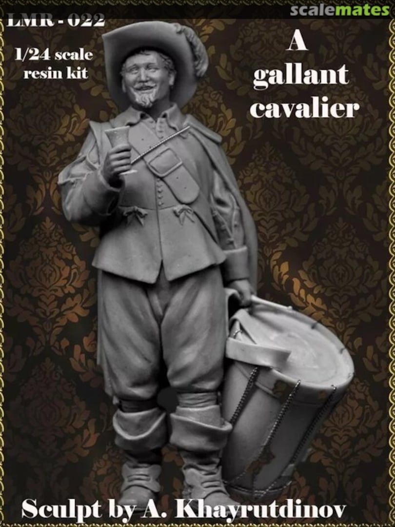 Boxart A gallant cavalier LMR-022 Legion Miniatures Boxart A gallant cavalier LMR-022 Legion Miniatures