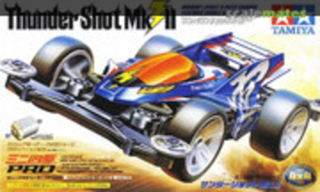 1:32 Thunder Shot Mk.II (Tamiya 18620)