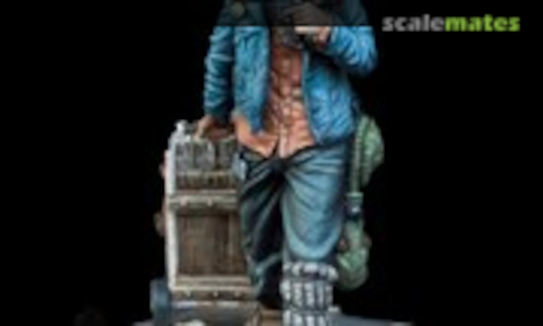 1:35 The old Librarian (Kellerkind Miniaturen 50002) 50002