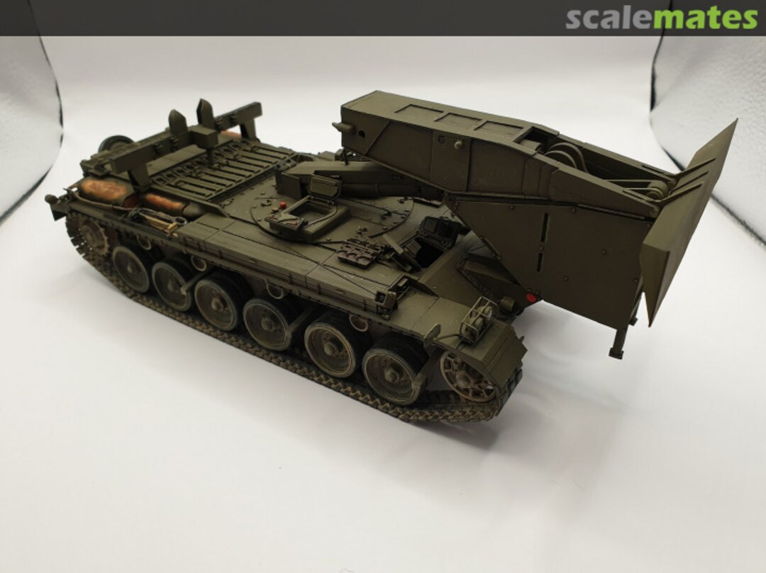 Boxart Dutch Centurion Mk3 (AVLB) Bridge layer NM4 Newland Models Boxart Dutch Centurion Mk3 (AVLB) Bridge layer NM4 Newland Models