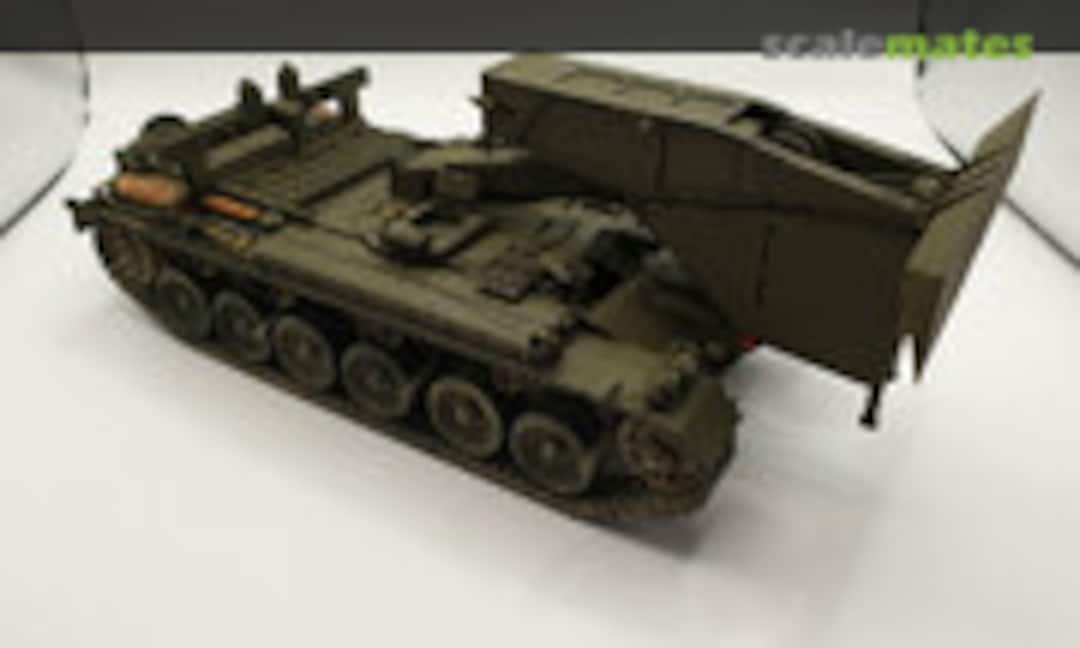 1:35 Dutch Centurion Mk3 (AVLB) Bridge layer (Newland Models NM4) NM4