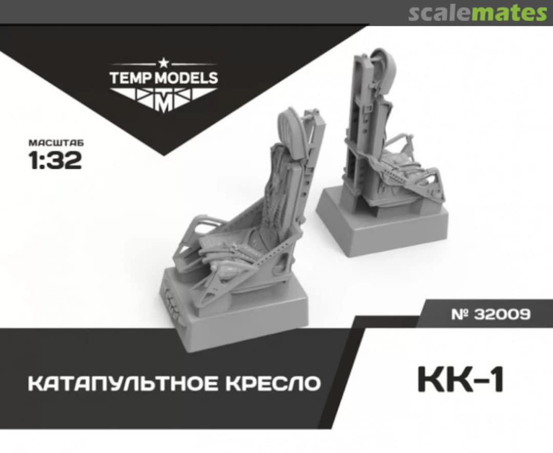 Boxart EJECTION SEAT KK-1 32009 Tempmodels Boxart EJECTION SEAT KK-1 32009 Tempmodels