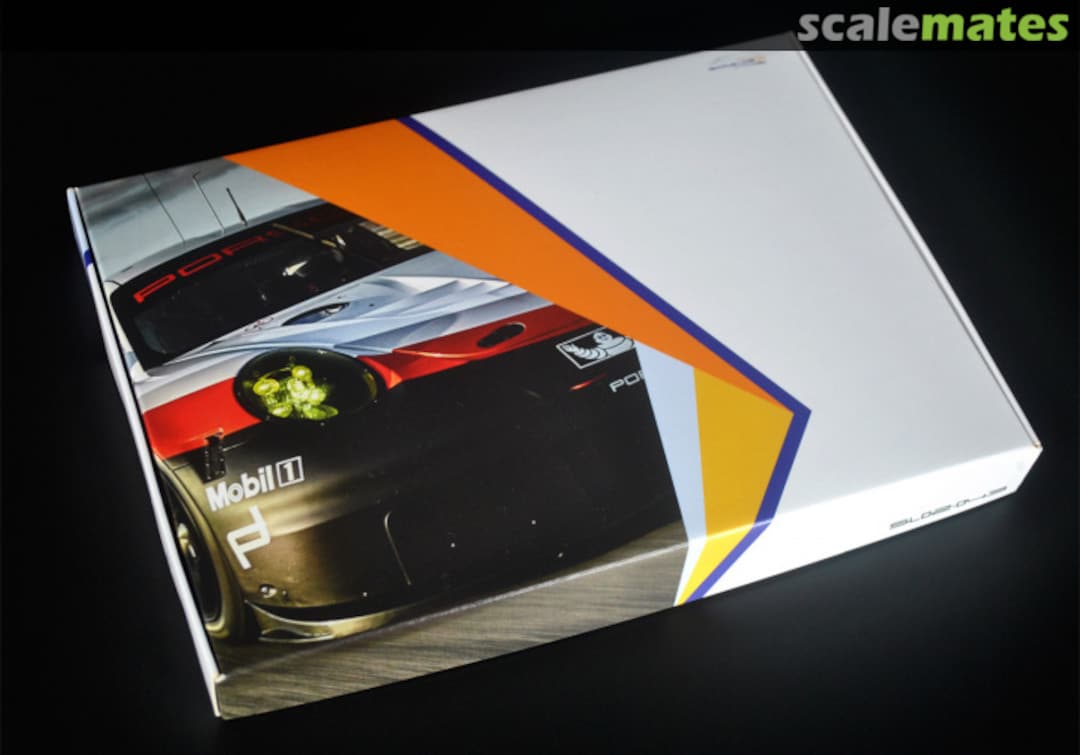Boxart Detail set for Porsche 911 RSR GTE LM SL02-043 ScaleLab_24