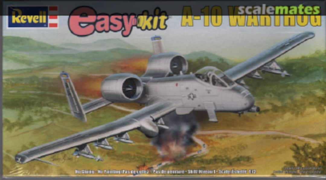 Boxart A-10 Warthog 85-1181 Revell Boxart A-10 Warthog 85-1181 Revell