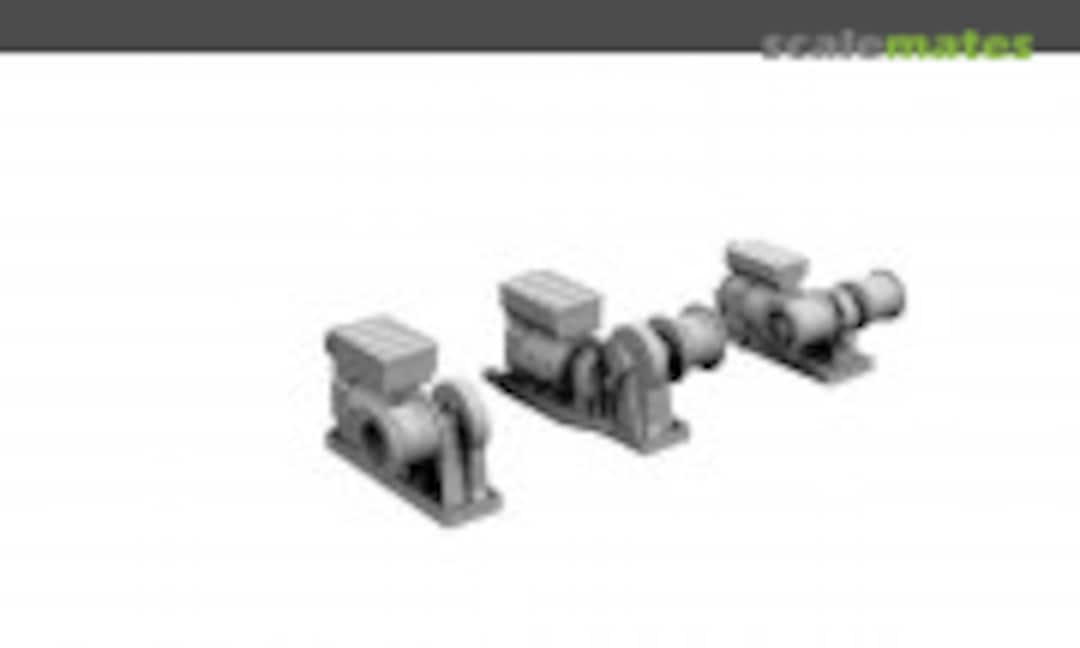 1:200 Winches (Swordfish 20014037) 20014037