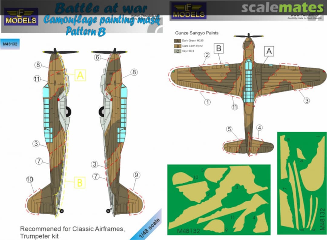 Boxart Battle at war M48132 LF Models Boxart Battle at war M48132 LF Models