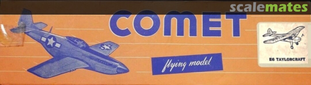 Boxart Taylorcraft E6 Comet Boxart Taylorcraft E6 Comet