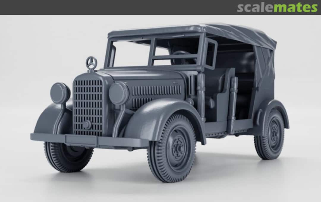 Boxart Mercedes-Benz W152 (Type G5) - with roof 72011316 EMP3d Boxart Mercedes-Benz W152 (Type G5) - with roof 72011316 EMP3d