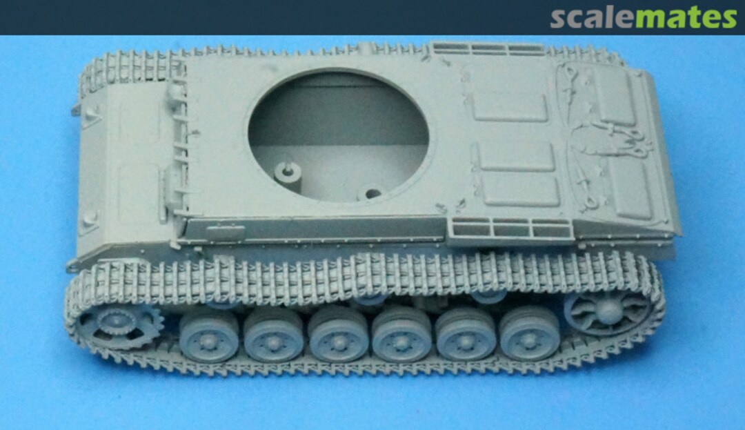 Boxart Pz.III / StuG III type 5b Tracks and sprocket (without hubcabs) DE72007 Fat Frog Scale Models Boxart Pz.III / StuG III type 5b Tracks and sprocket (without hubcabs) DE72007 Fat Frog Scale Models