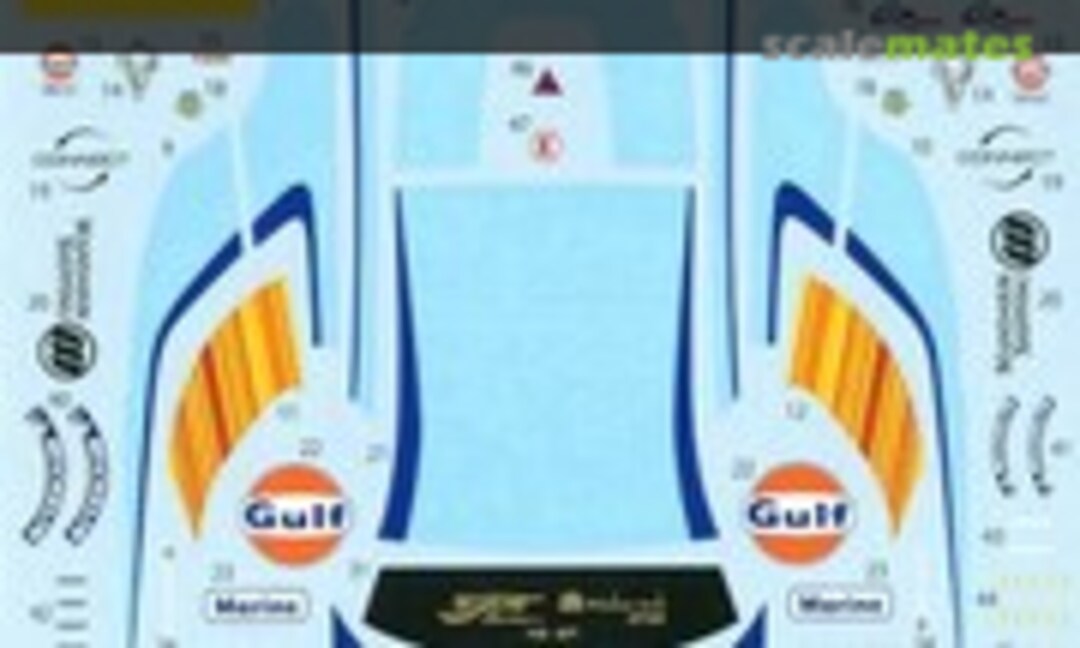 1:24 McLaren MP4-12C GT3 (Studio27 ST27-DC940) ST27-DC940