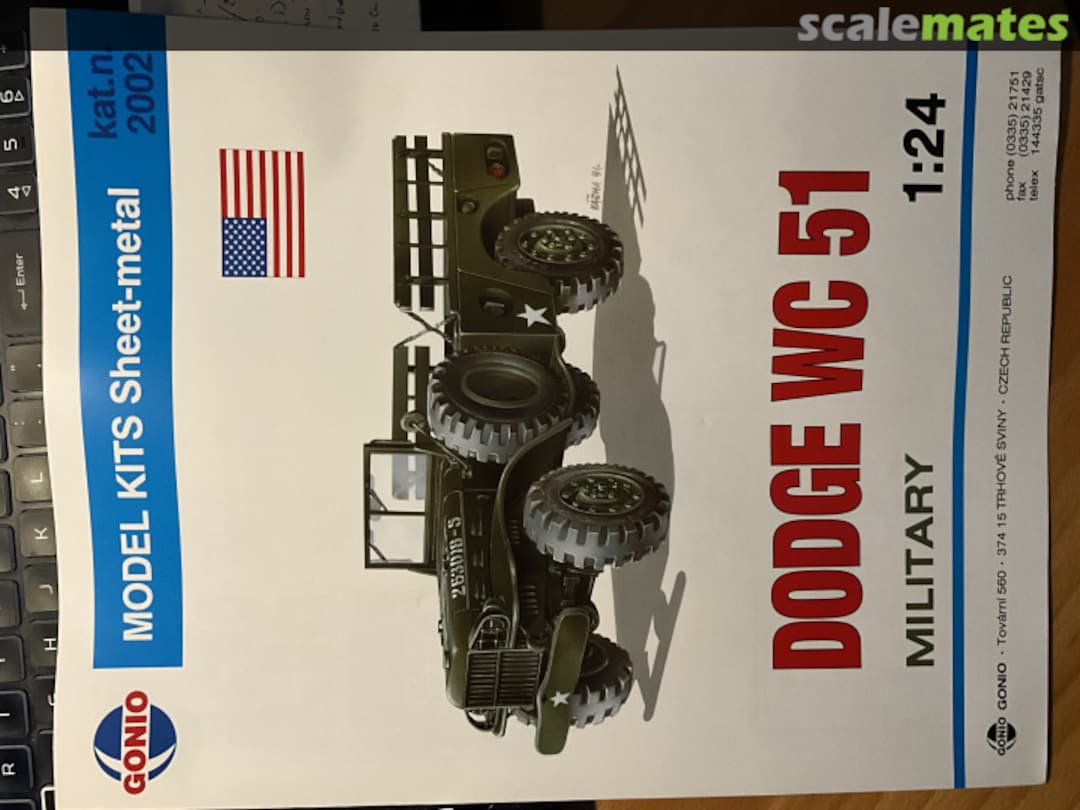 Boxart Dodge WC 51 2002 Gonio Boxart Dodge WC 51 2002 Gonio