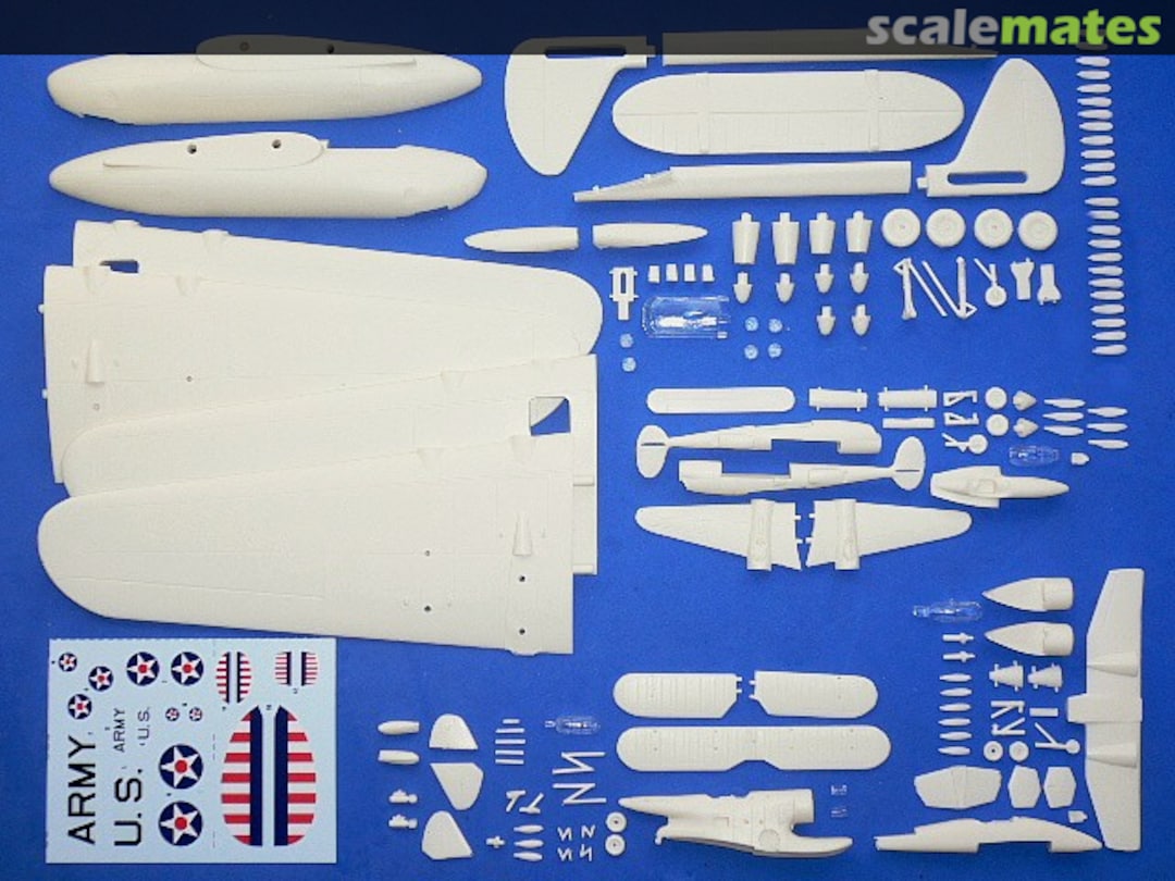 Contents Martin XB-16 AA-4016 Anigrand Craftswork Contents Martin XB-16 AA-4016 Anigrand Craftswork
